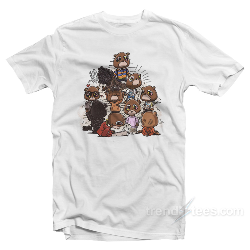 Kanye Eras Bears T-Shirt