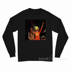 Lauryn Hill Erykah Badu During TNT Bob Marley All Star Tribute Long Sleeve Shirt