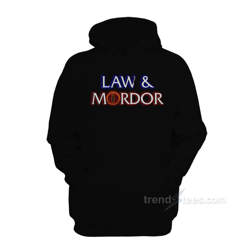 Law And Mordor Hoodie