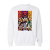Mortal Kombat Street Fighter Crossover Sweatshirt