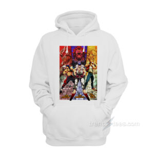 Mortal Kombat Street Fighter Crossover Hoodie