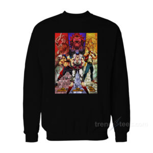 Mortal Kombat Street Fighter Crossover Sweatshirt