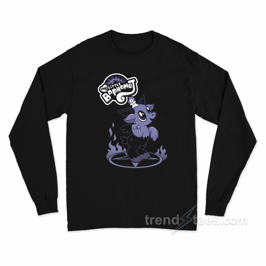My Little Baphomet Long Sleeve Shirt
