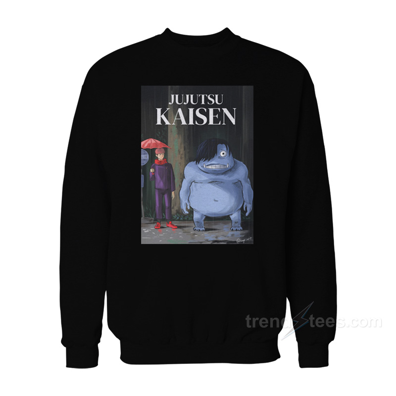My Neighbor Jujutsu Kaisen Sweatshirt