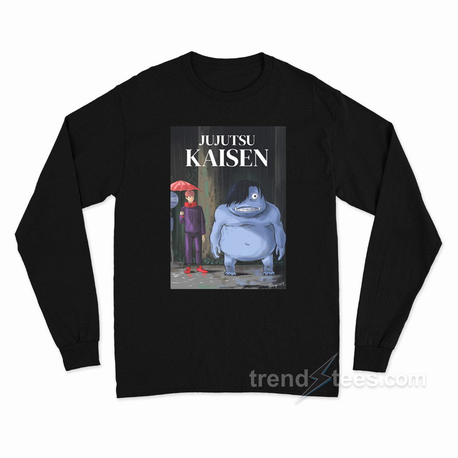 My Neighbor Jujutsu Kaisen Long Sleeve Shirt