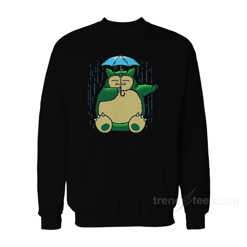 My neighbor Snorlax Sweatshirt
