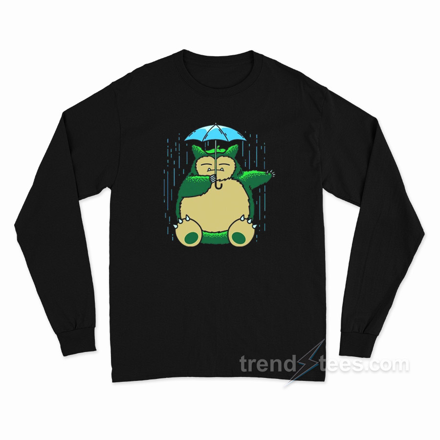 My Neighbor Snorlax Long Sleeve Shirt