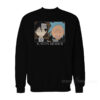Soul Eater Justin Bieber Sweatshirt