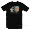 New Men Soul Eater Justin Bieber T-Shirt