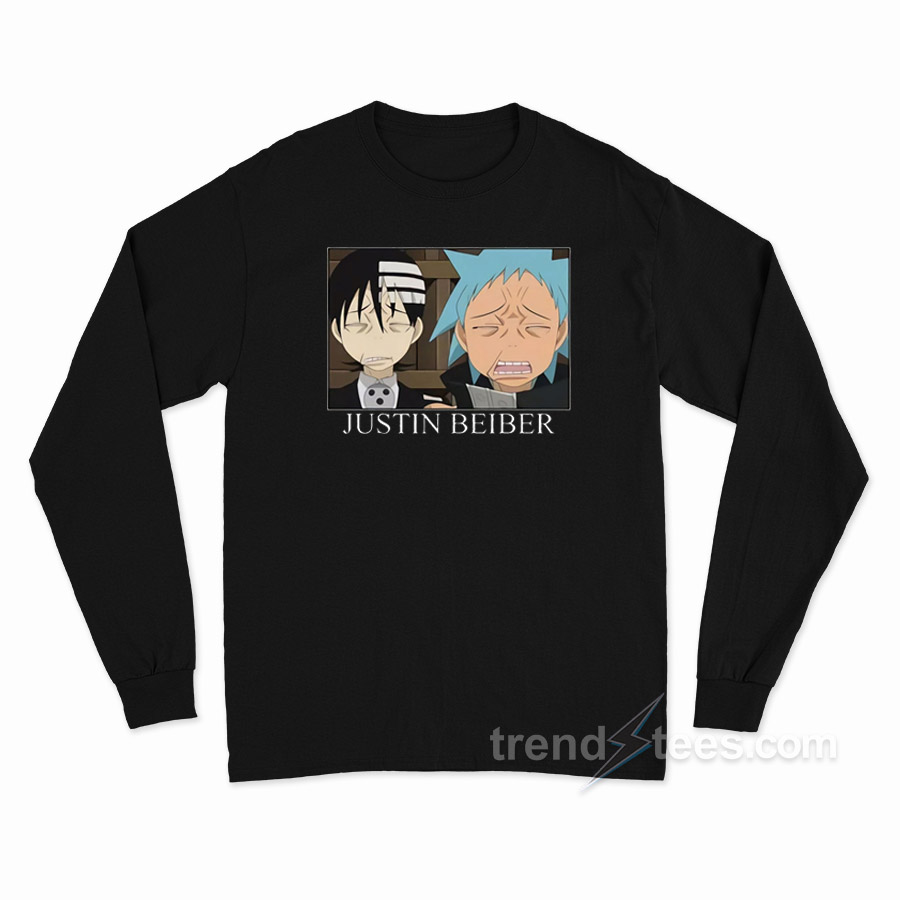 justin bieber soul eater shirt