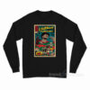 Nightmare On ELM Street Poster Long Sleeve Shirt