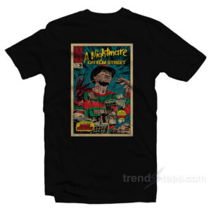 Nightmare On ELM Street Poster T-Shirt