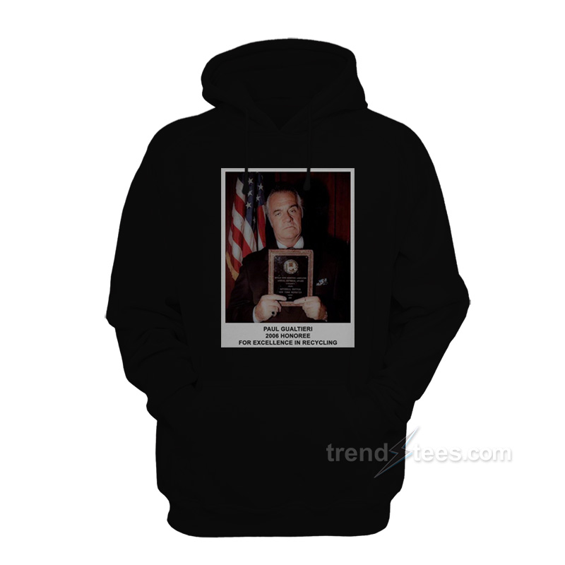 Paul Gualtieri 2006 Honoree Hoodie