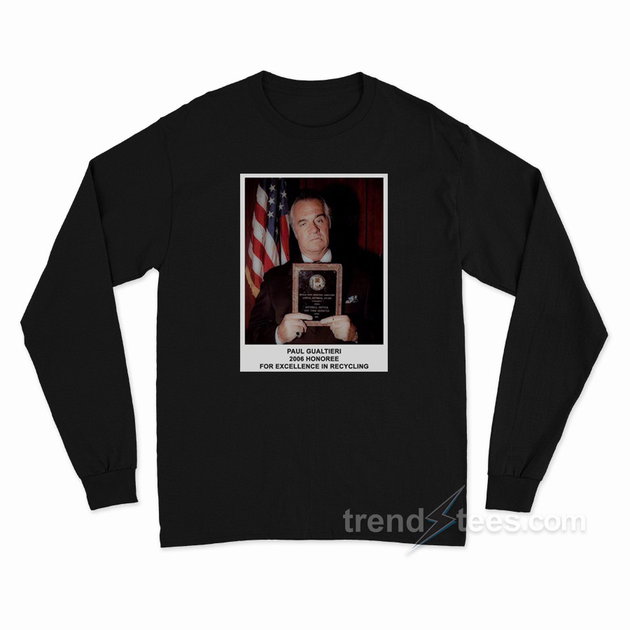 Paul Gualtieri 2006 Honoree Long Sleeve Shirt