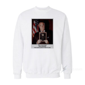 Paul Gualtieri 2006 Honoree Sweatshirt