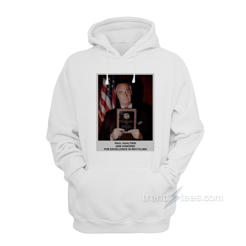 Paul Gualtieri 2006 Honoree Hoodie