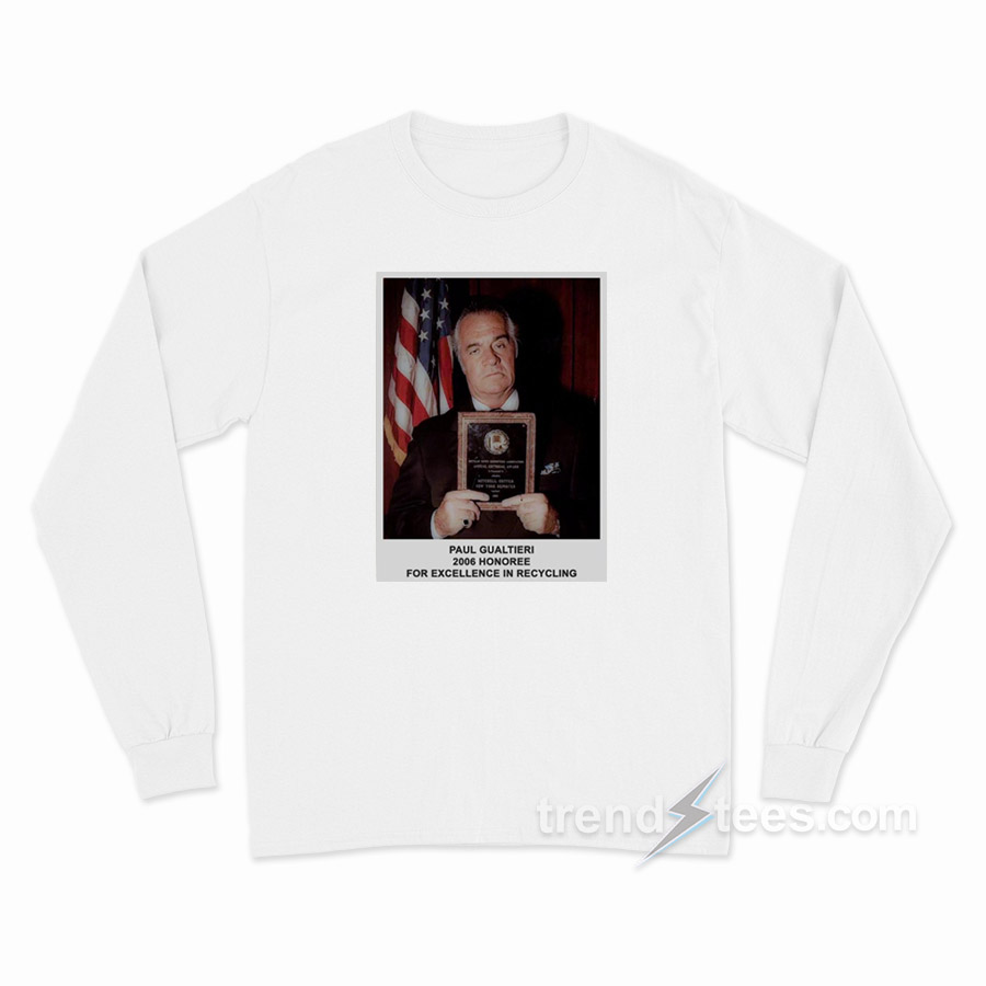 Paul Gualtieri 2006 Honoree Long Sleeve Shirt
