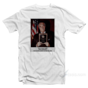 Paul Gualtieri 2006 Honoree T-Shirt
