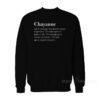 Polera Chayanne Diccionario Sweatshirt