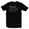 Polera Chayanne Diccionario T-Shirt