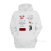 Red Taylor Version All Too Well Hoodie