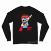 Rugrats Meets Child's Play Chuckie Long Sleeve Shirt