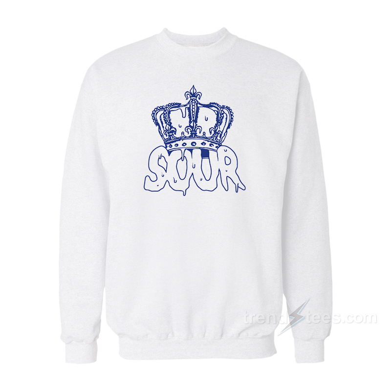 Olivia Rodrigo Sour Prom Crown Sweatshirt