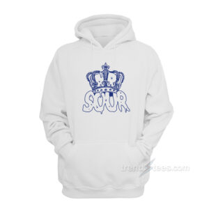 Olivia Rodrigo Sour Prom Crown Hoodie