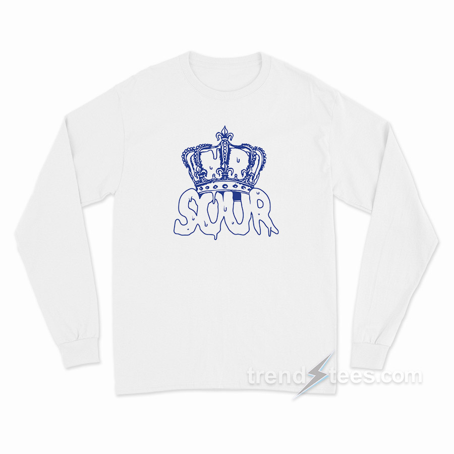 Olivia Rodrigo Sour Prom Crown Long Sleeve Shirt