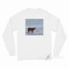 Sad Cow I Am Cringe But I Am Free Long Sleeve Shirt