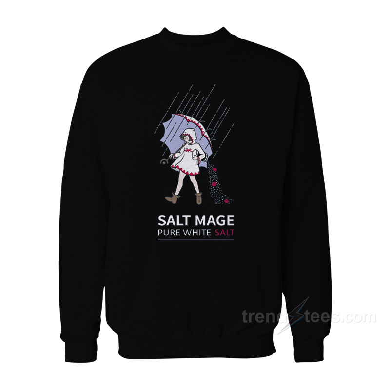Salt Mage Pure White Salt Sweatshirt