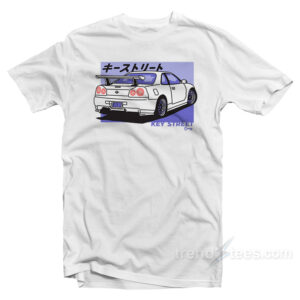 Sapnap Key Street Kaiju Kuruma T-Shirt