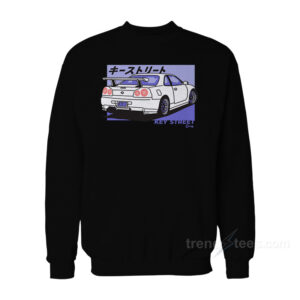 Sapnap Key Street Kaiju Kuruma Sweatshirt