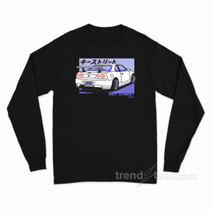 Sapnap Key Street Kaiju Kuruma Long Sleeve Shirt
