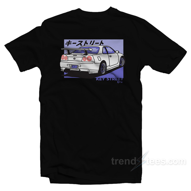 Sapnap Key Street Kaiju Kuruma T-Shirt