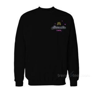 Saweetie Crew McDonalds Sweatshirt