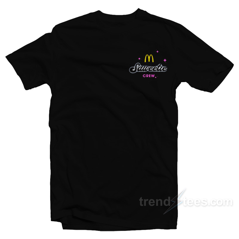 Saweetie Crew McDonalds T-Shirt