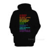 Science Is Real Black Lives Matter LGBT Pride Hoodie