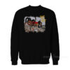 Set It Off Black Cartoon Sweatshirt
