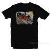 Set It Off Black Cartoon T-Shirt