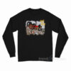 Set It Off Black Cartoon Long Sleeve Shirt