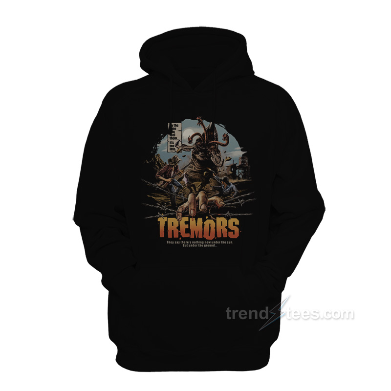 TREMORS – Horror Movie Hoodie