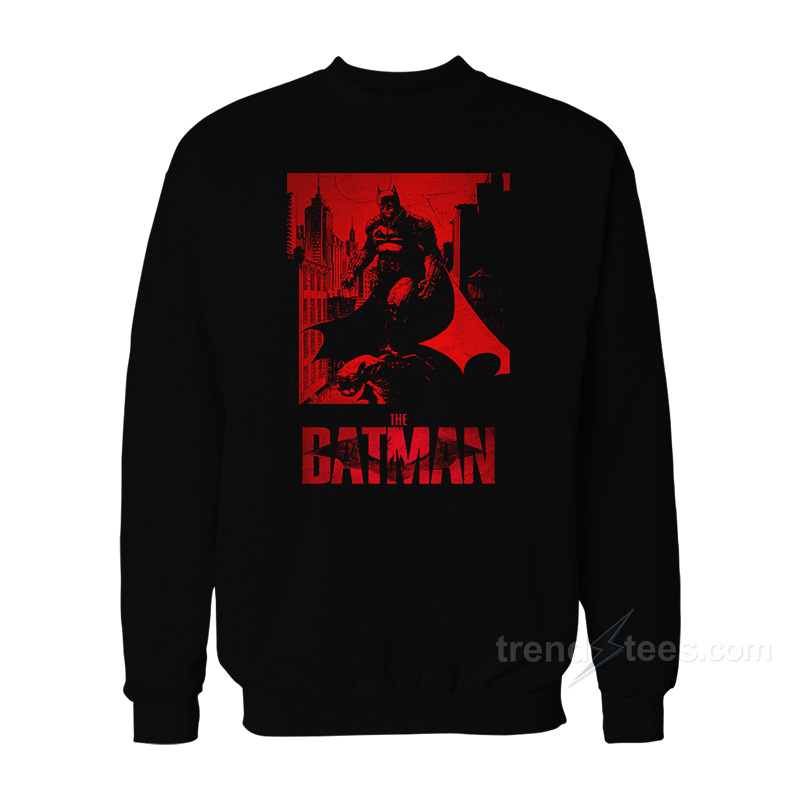 The Batman 2021 Sweatshirt