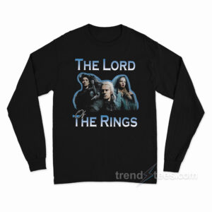 The Lord Of The Ring Long Sleeve Shirt