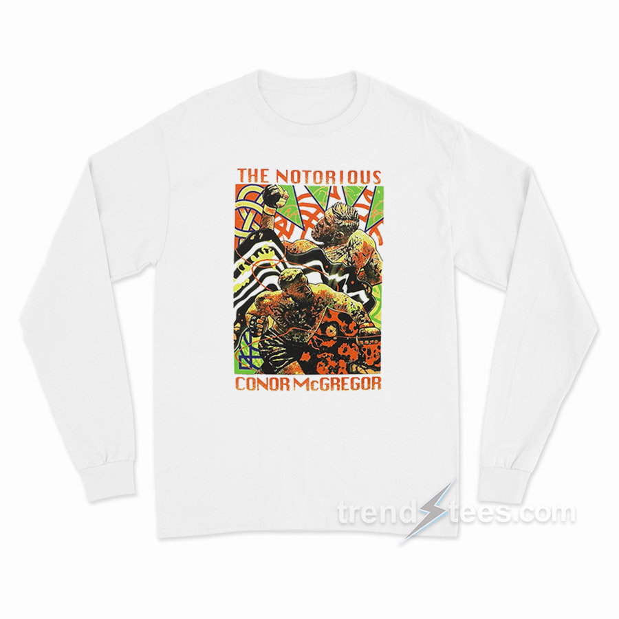 The Notorious Conor McGregor Long Sleeve Shirt