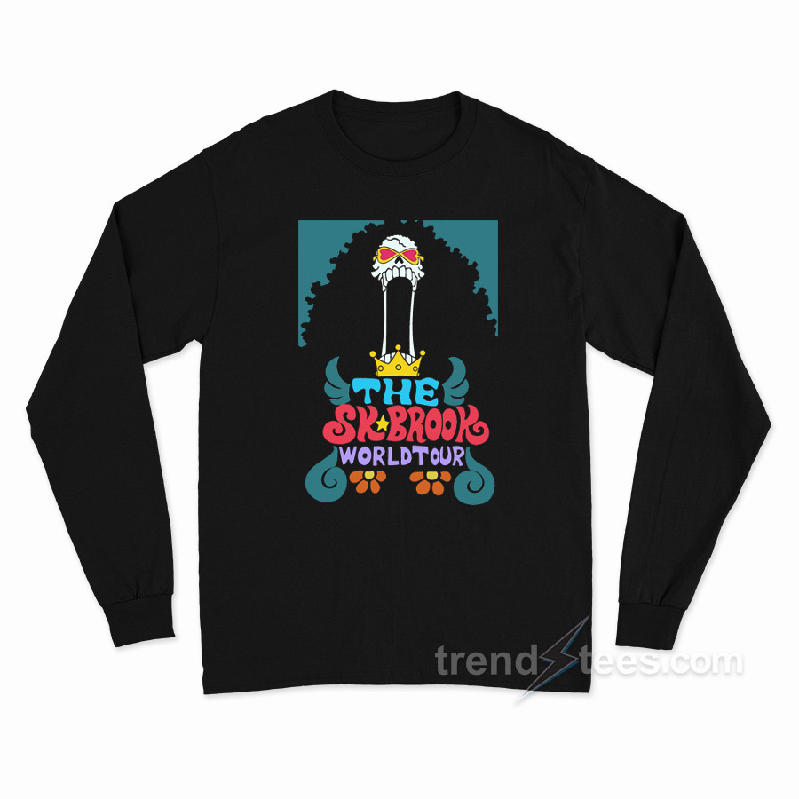 The Soul King Brook World Tour Long Sleeve Shirt