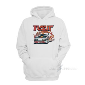 Top Fuel Wear City to City RATT Race Car USPT 2021 Hoodie