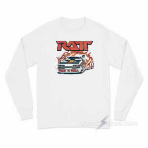 Top Fuel Wear City to City Ratt Race Car 2021 Long Sleeve Shirt