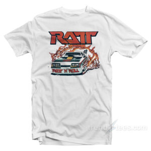 Top Fuel Wear City to City RATT Race Car USPT 2021 T-Shirt