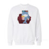 Unusual Whales Popcorn Sweatshirt